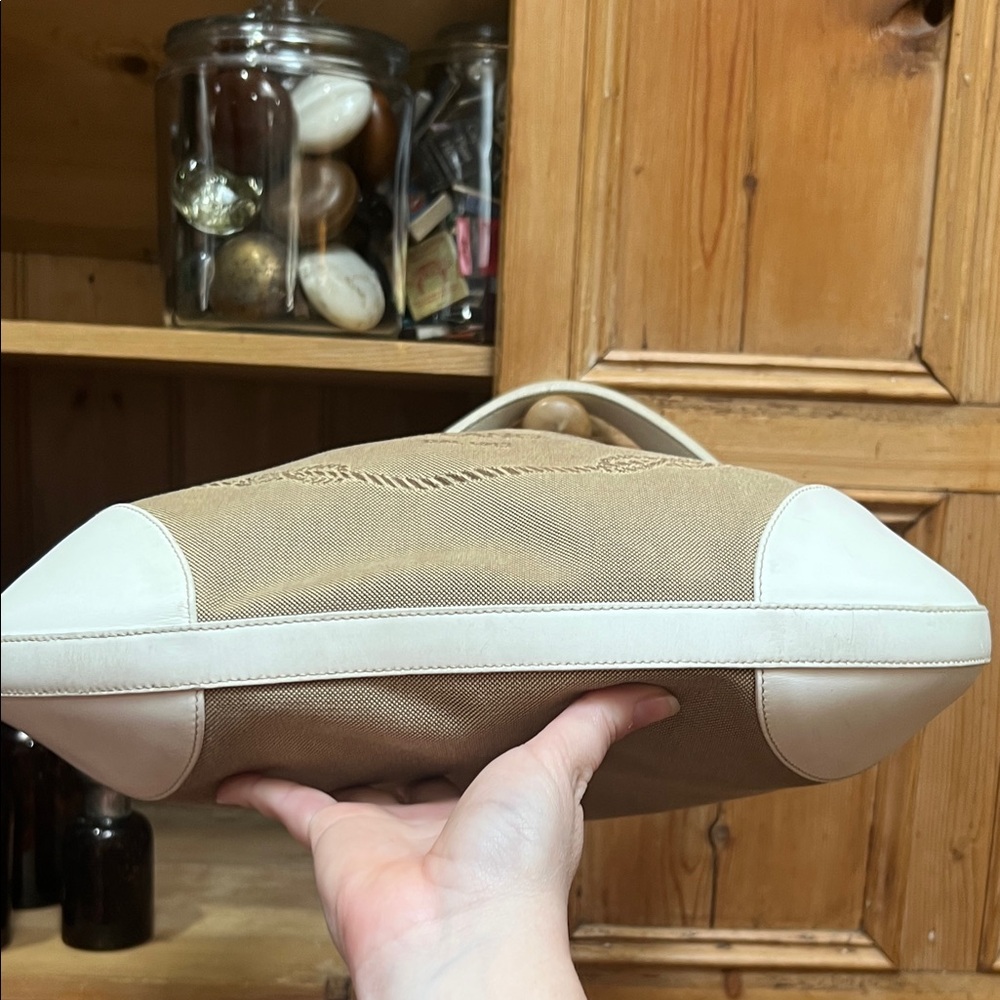 Prada Jacquard Hobo Bag From Canapa Collection - Picture 10 of 16